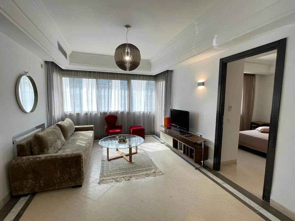 Bright Flat Lac 2 Tunis Tunezja