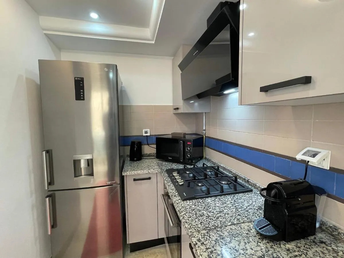 Apartament Bright Flat Lac 2 Tunis Tunezja